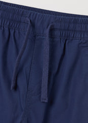 Ovs Poplin Joggers With Drawstring