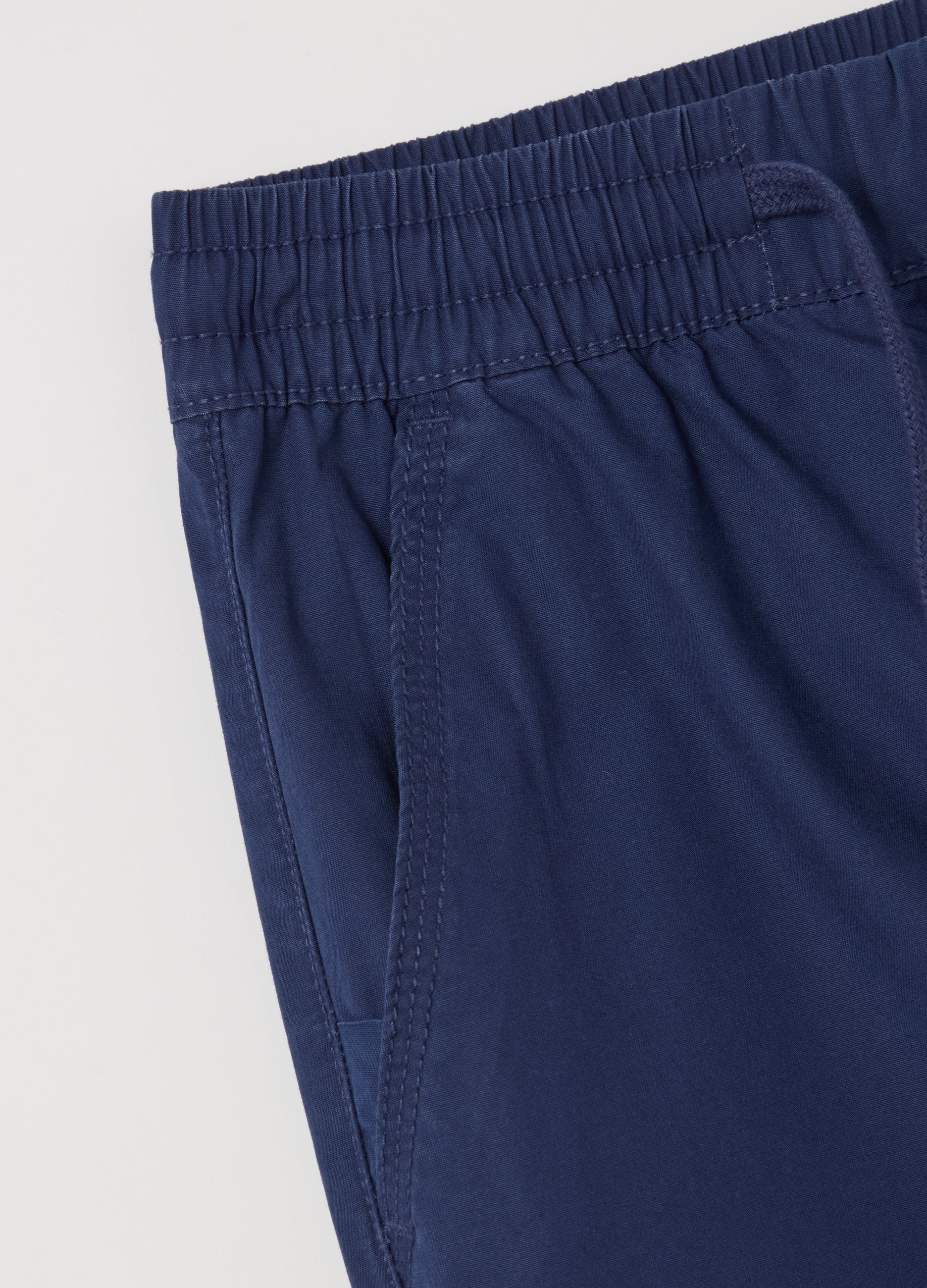 Ovs Poplin Joggers With Drawstring