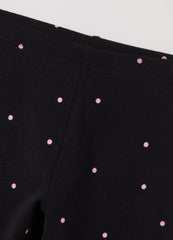Ovs Jogging Set With Minnie Mouse Print And Micro Polka Dots