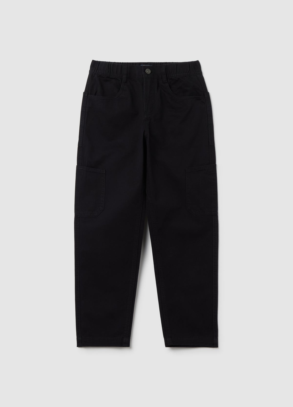 Cotton Cargo Trousers