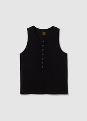 Ovs Tank Top With Granddad Neck