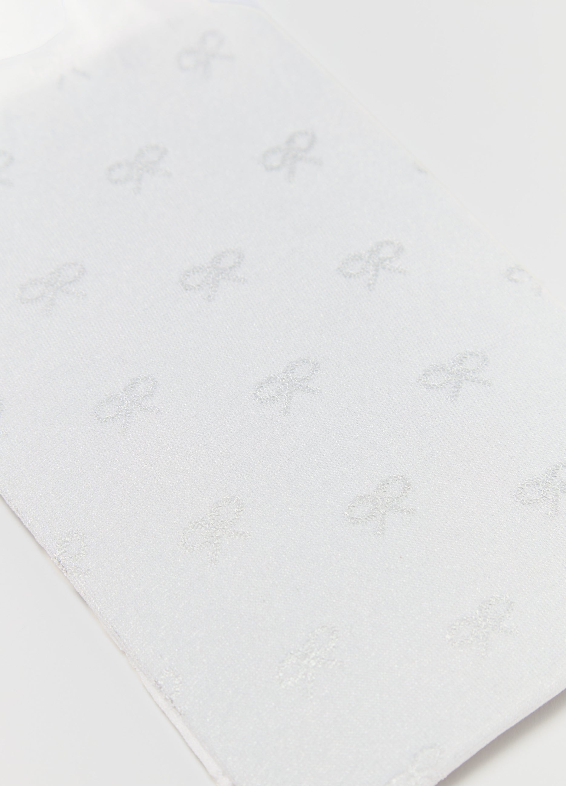 Tights With Glitter Bows