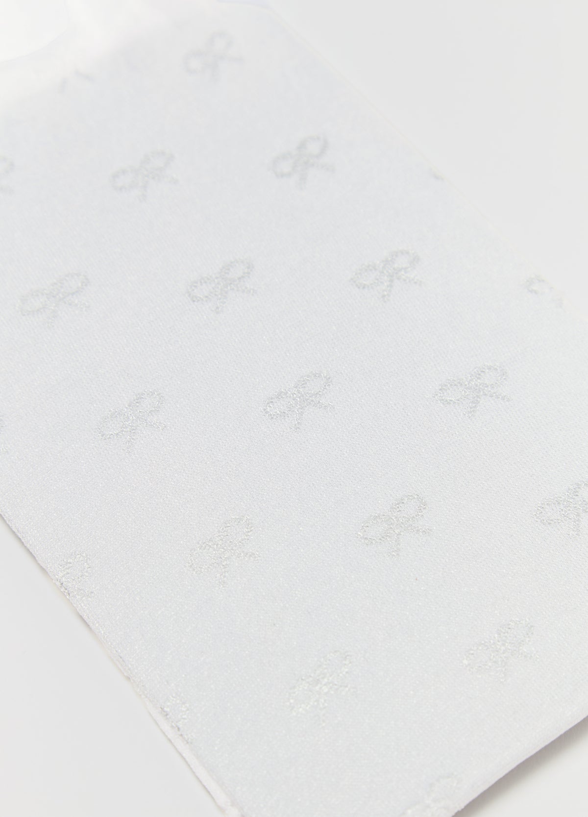 Tights With Glitter Bows