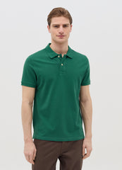 Organic Cotton Regular-Fit Polo Shirt