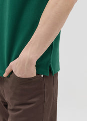 Organic Cotton Regular-Fit Polo Shirt