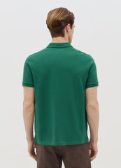 Organic Cotton Regular-Fit Polo Shirt