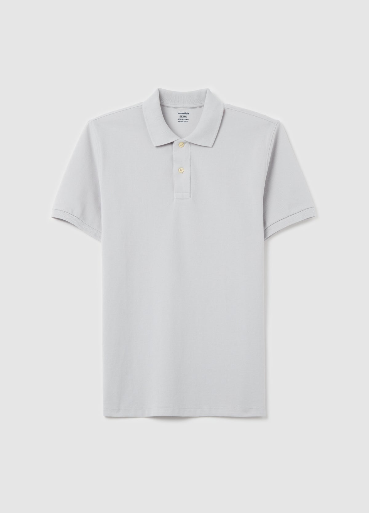 Organic Cotton Regular-Fit Polo Shirt