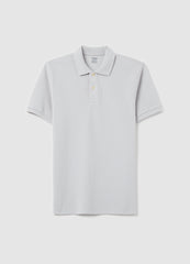 Organic Cotton Regular-Fit Polo Shirt