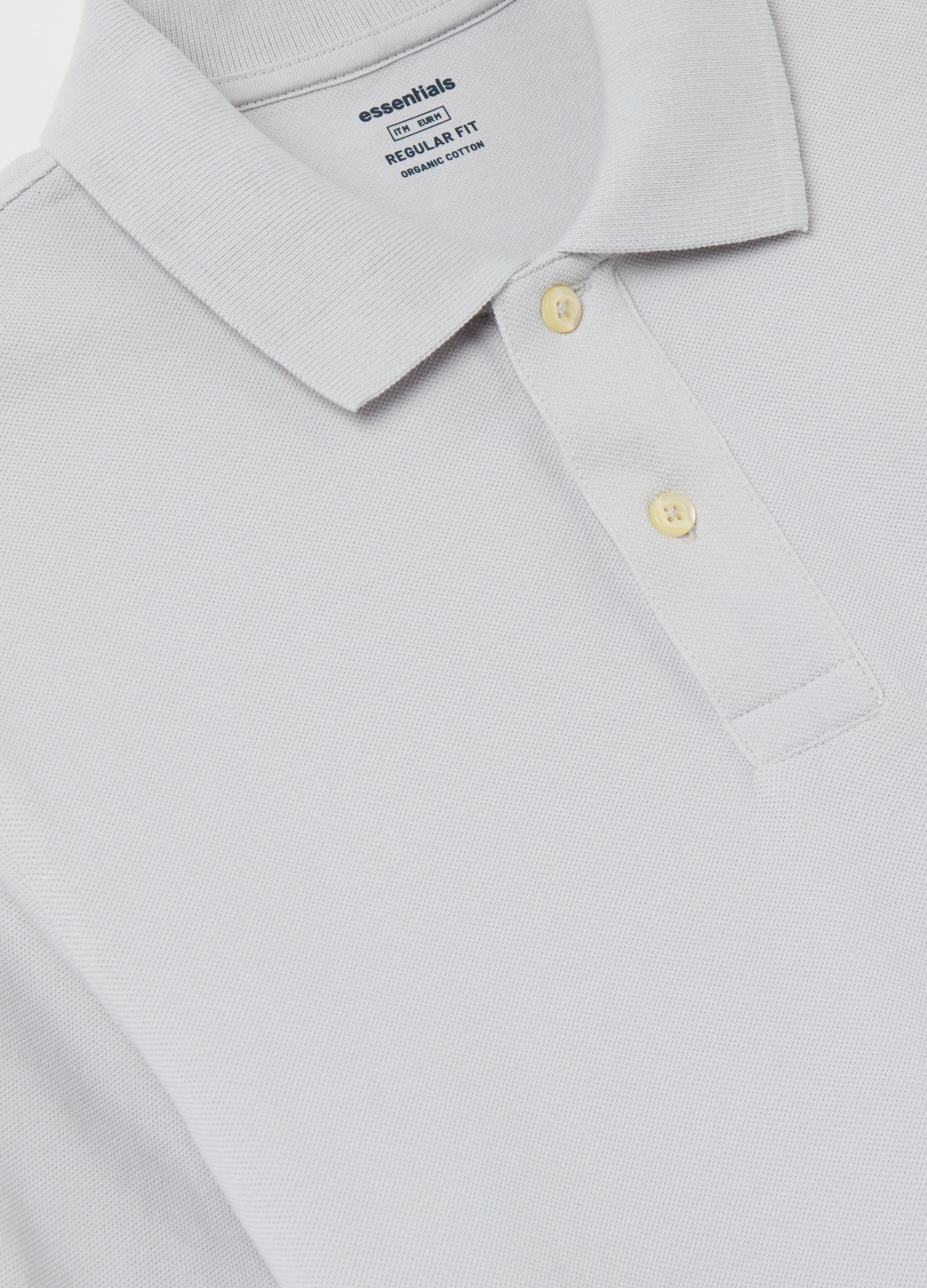Organic Cotton Regular-Fit Polo Shirt
