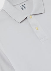 Organic Cotton Regular-Fit Polo Shirt