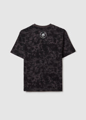Tie-Dye Cotton T-Shirt With Harry Potter Print