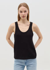 OVS Tank Top With Striped Motif