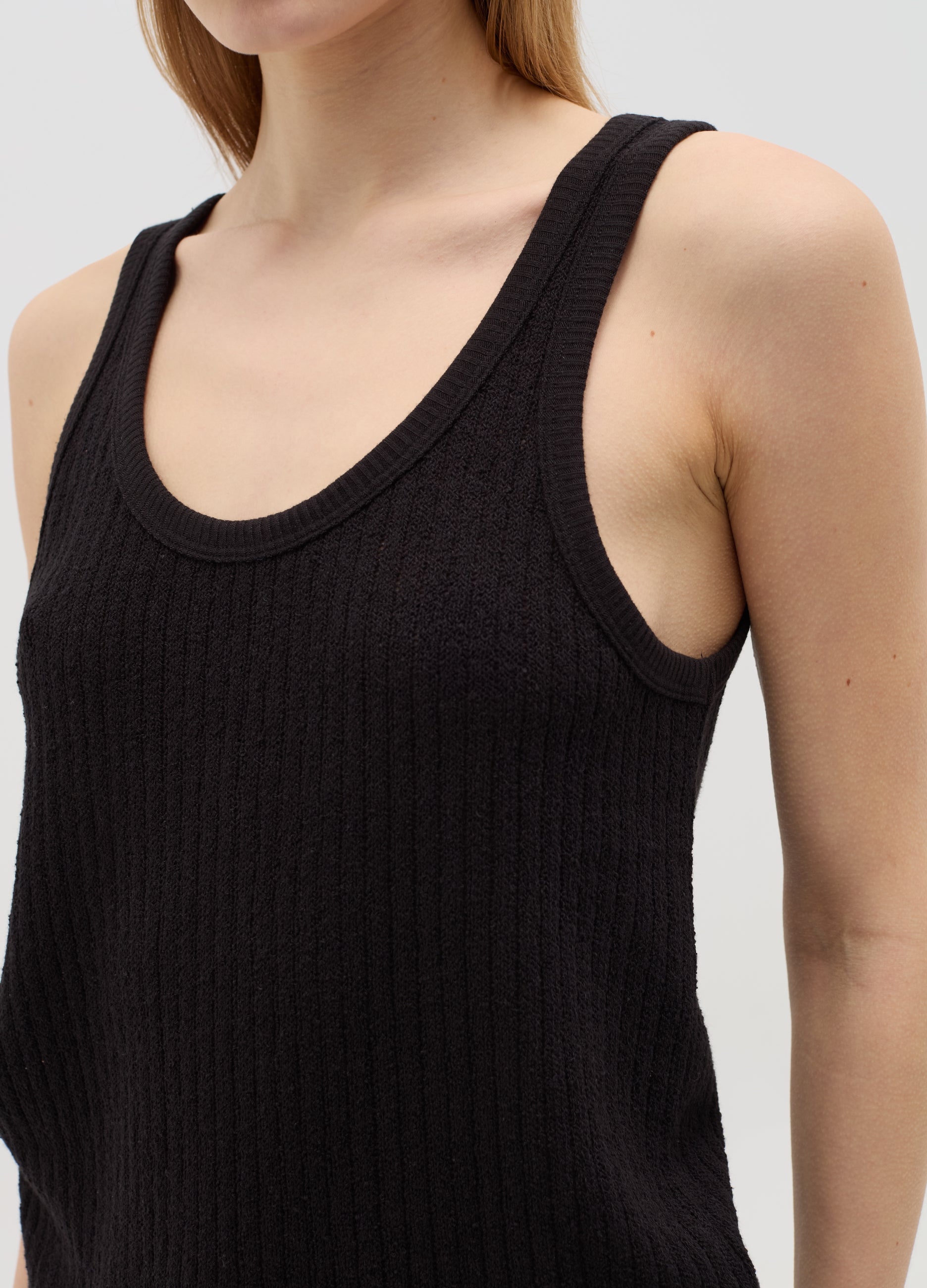 OVS Tank Top With Striped Motif
