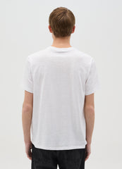 White T-Shirt With Ovs Graphic