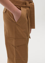 Ovs Cargo Trousers With A Belt