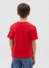 Ovs T-Shirt In Cotton With ''Sportswear University� Print