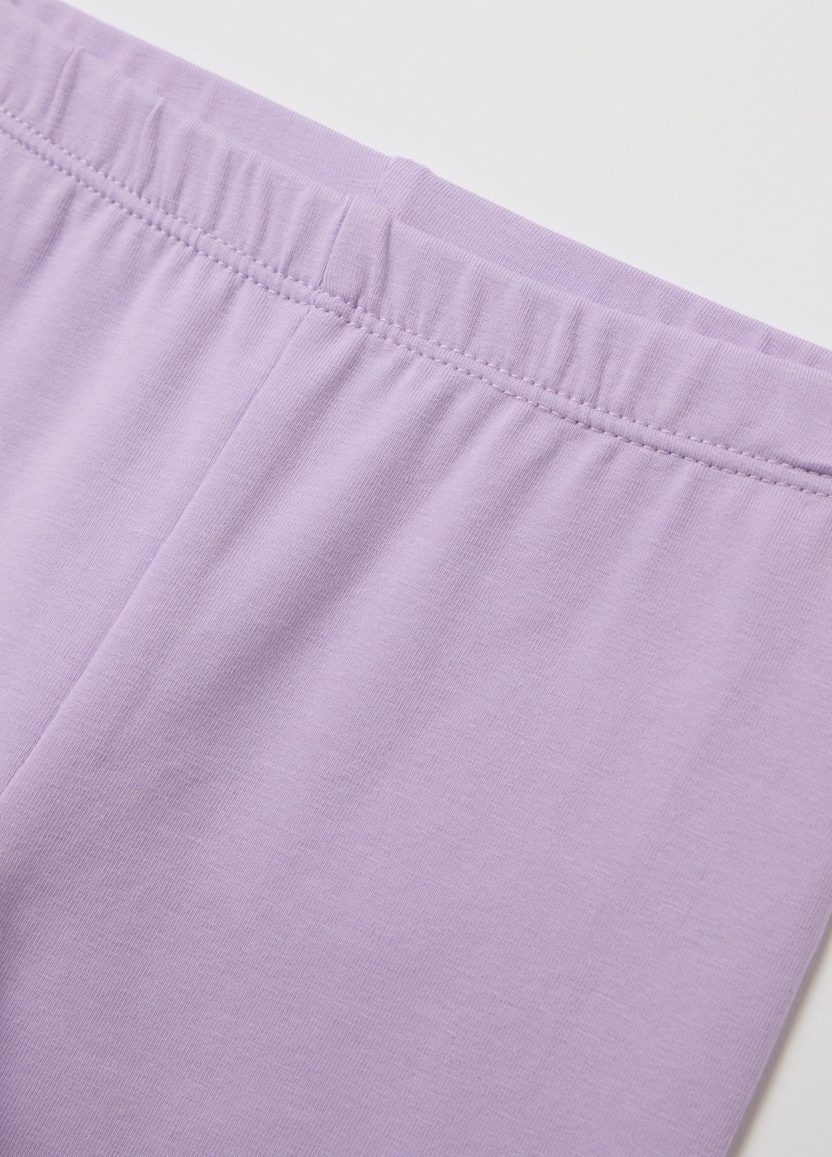 Ovs White And Purple Jogging Set In Stretch Cotton With Elsa Print