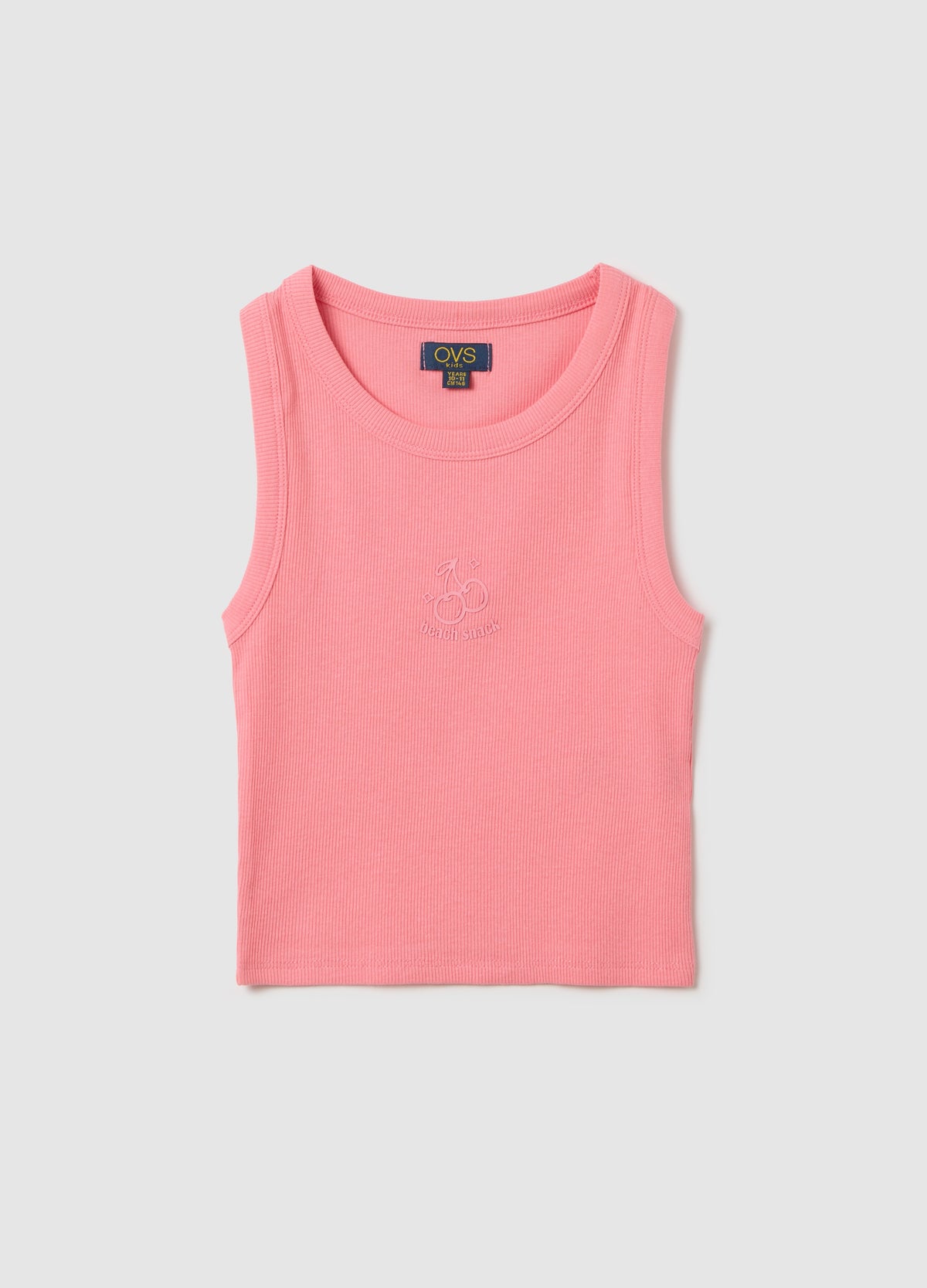 OVS Kids Sleeveless Pink Fitted Top