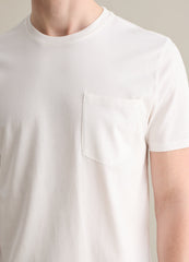 White Cotton T-Shirt