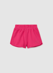 Pure Cotton Pink Shorts