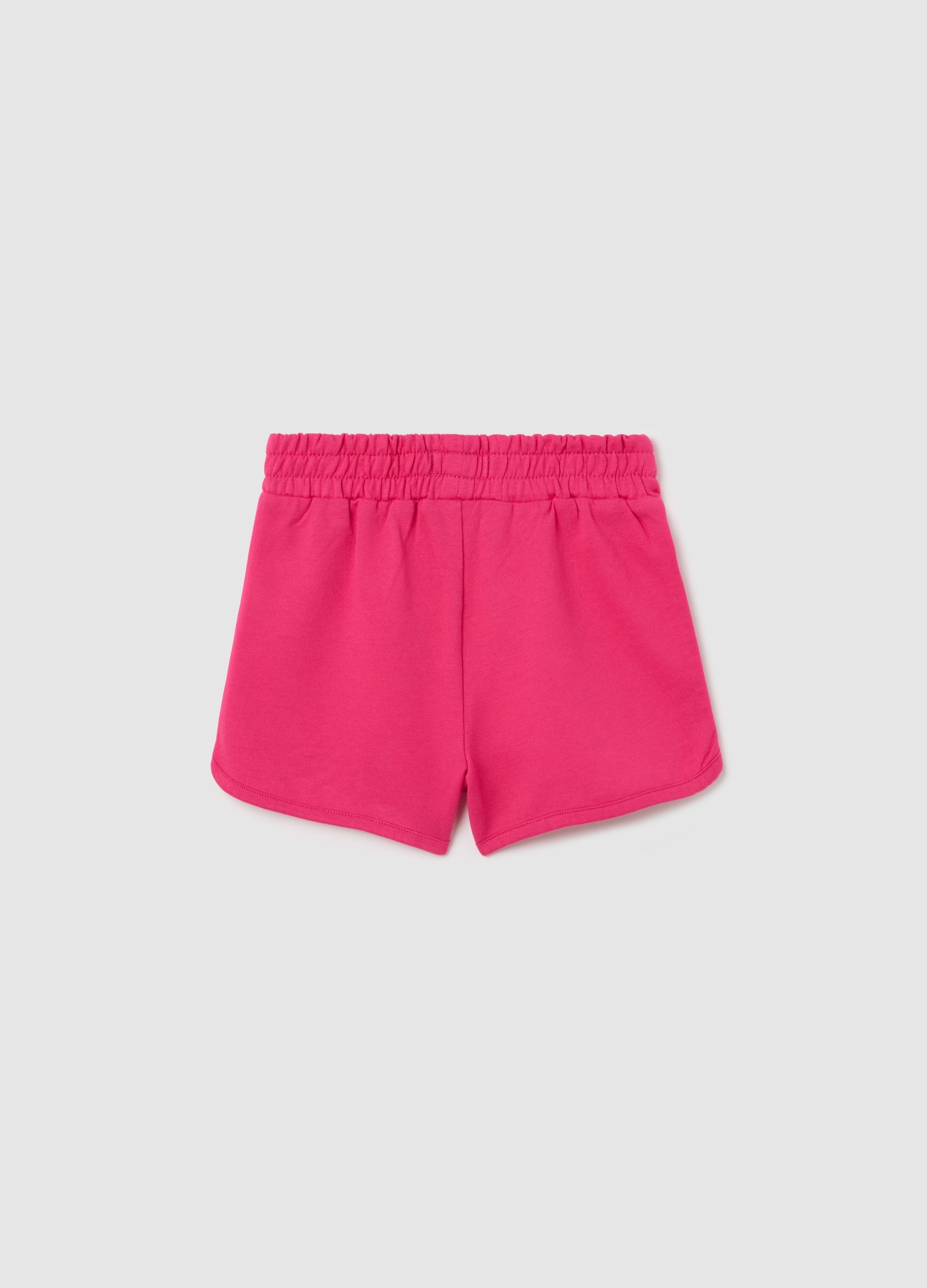 Pure Cotton Pink Shorts
