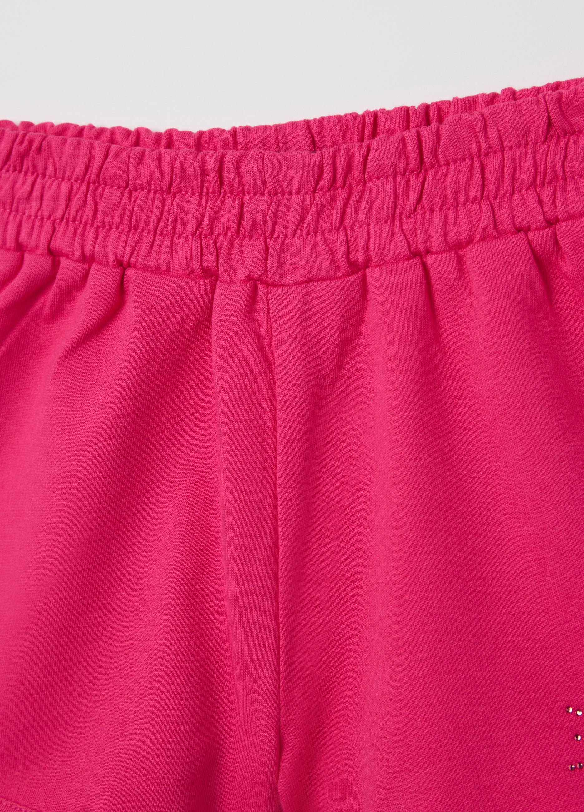 Pure Cotton Pink Shorts