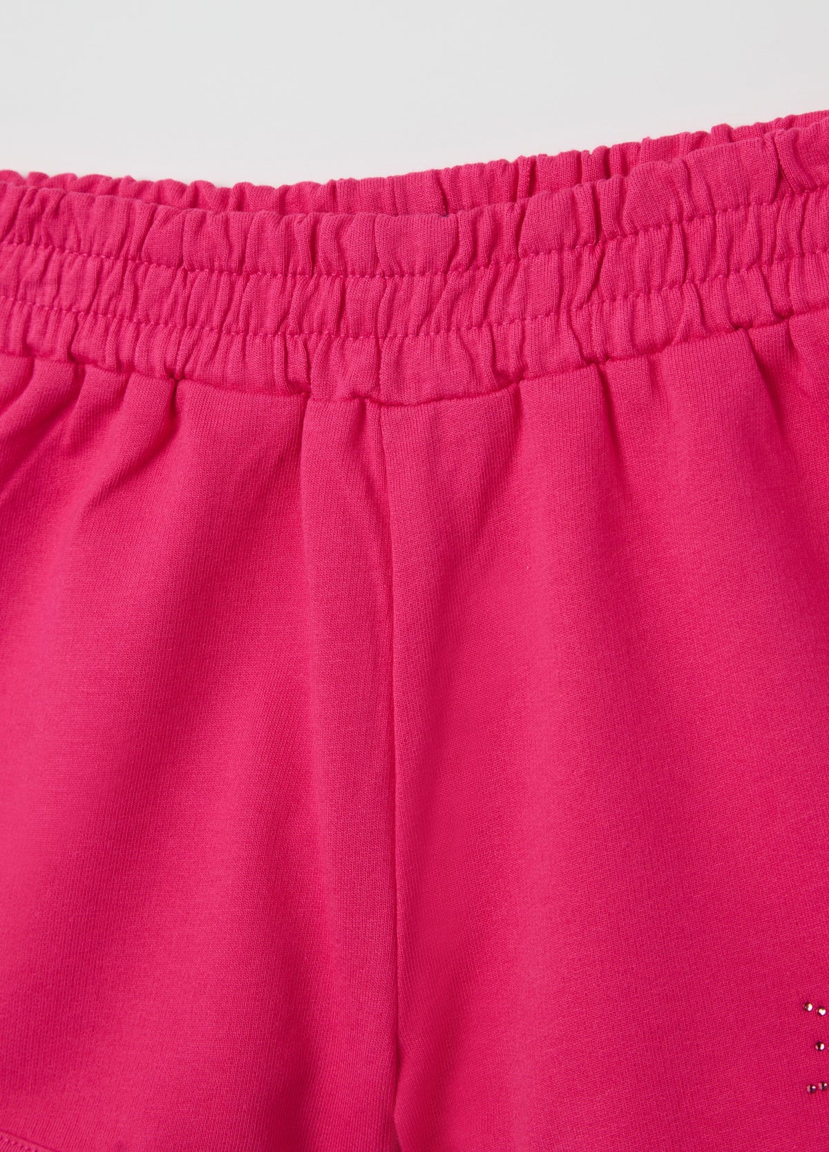 Pure Cotton Pink Shorts