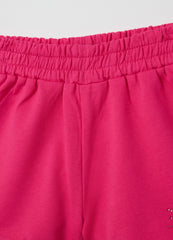 Pure Cotton Pink Shorts