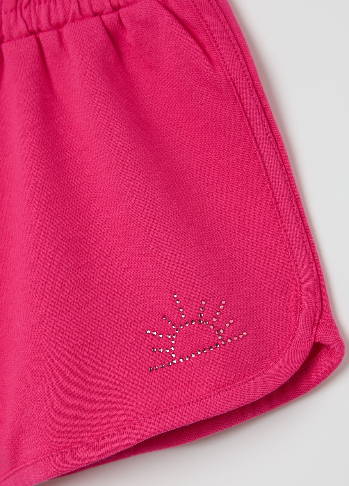 Pure Cotton Pink Shorts