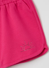 Pure Cotton Pink Shorts