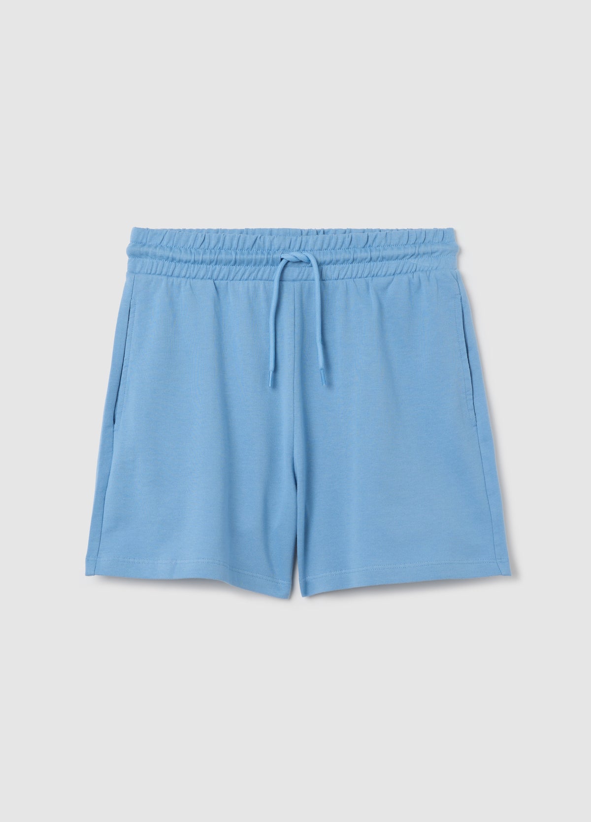 Girls' Short In Organic Cotton, Blue