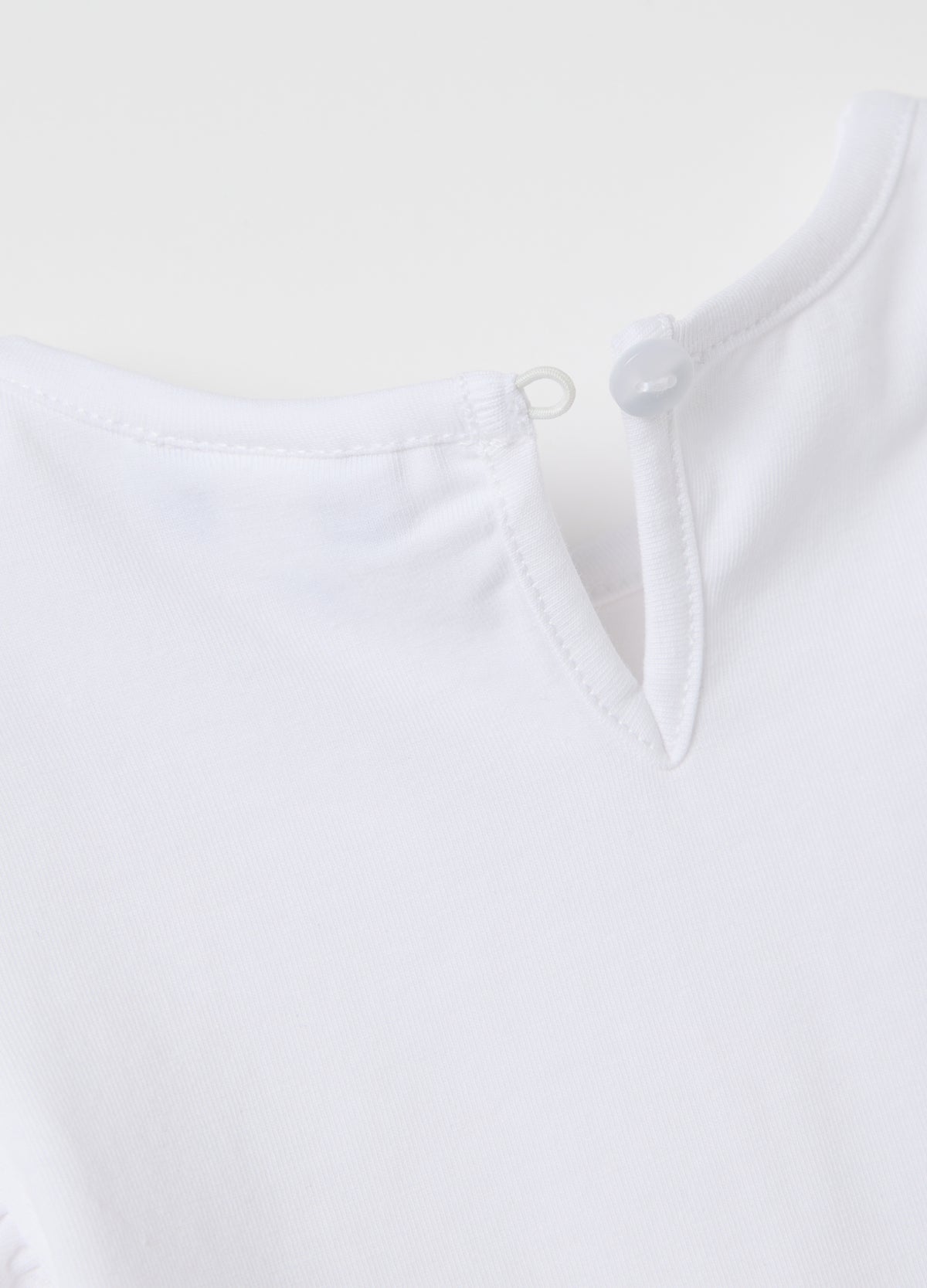 White Tank Top With Disney Tweety Print