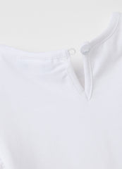 White Tank Top With Disney Tweety Print