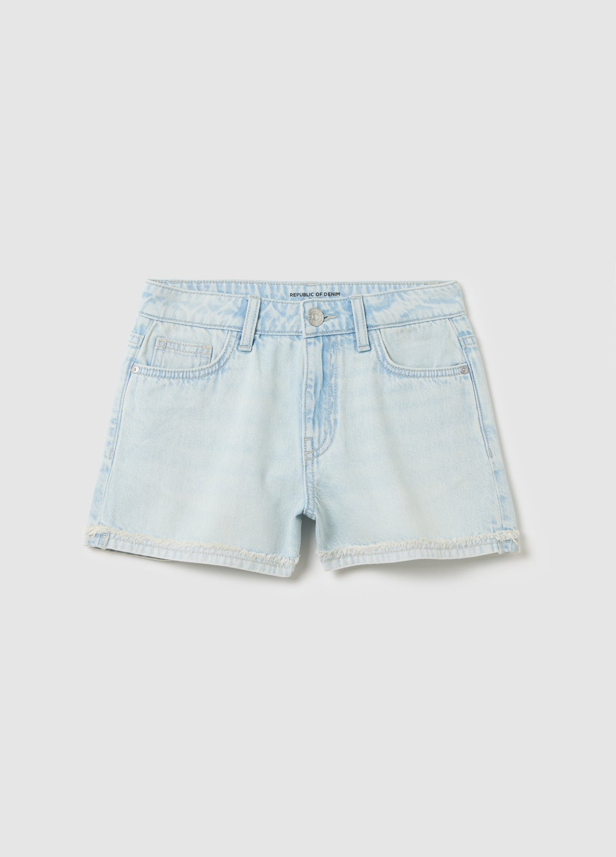 Light Denim Shorts Ovs