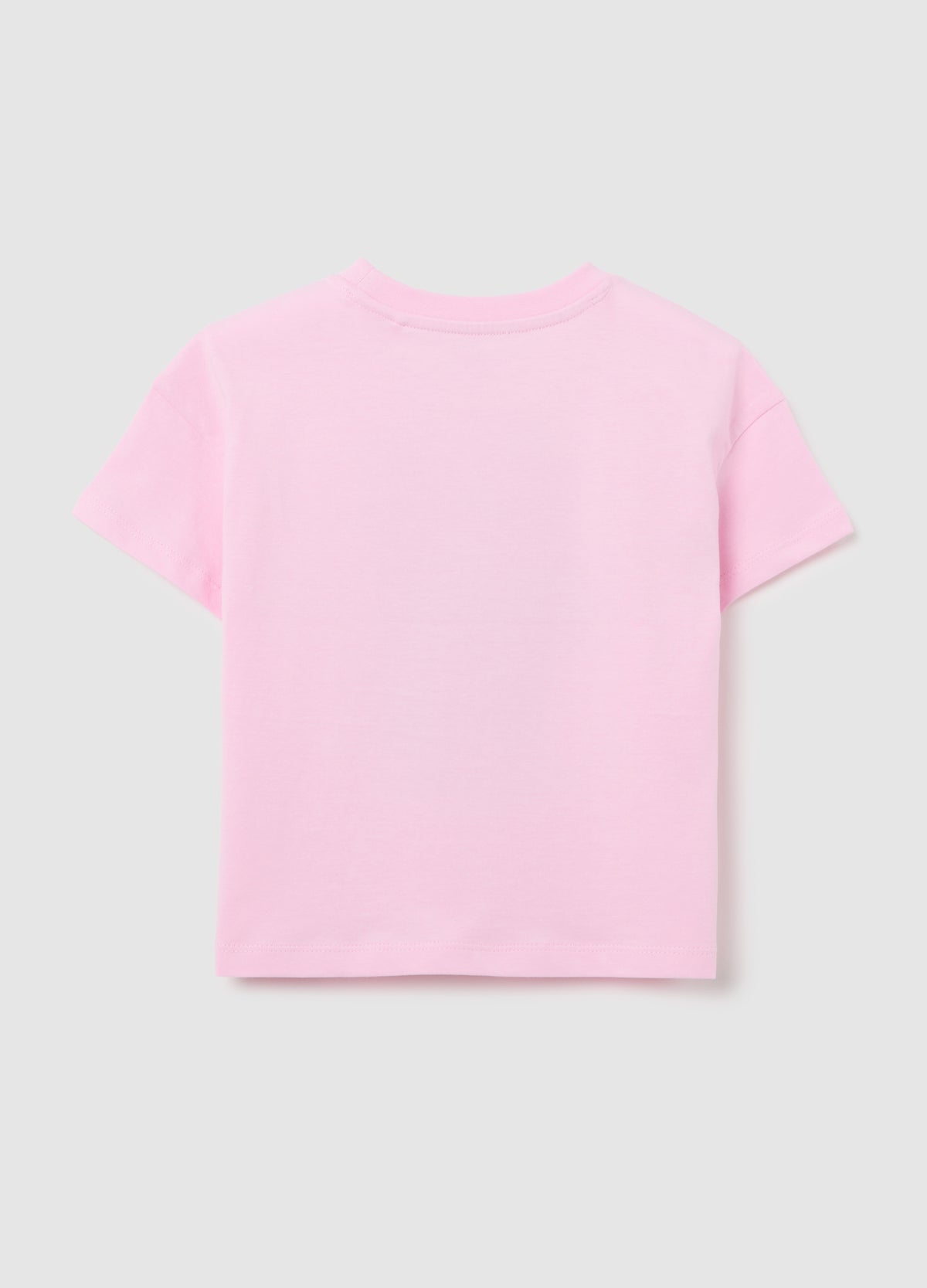 Pink T-Shirt With Tropi-Cool Print