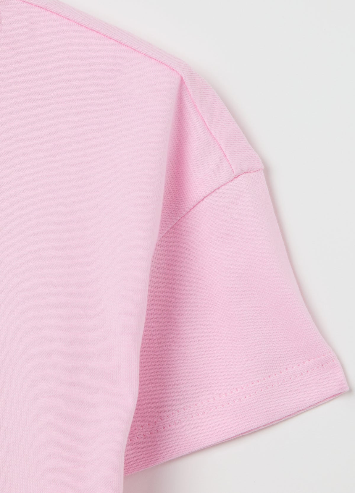 Pink T-Shirt With Tropi-Cool Print