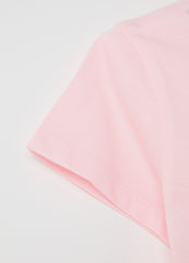 Girls' Pink Organic Cotton Pyjamas