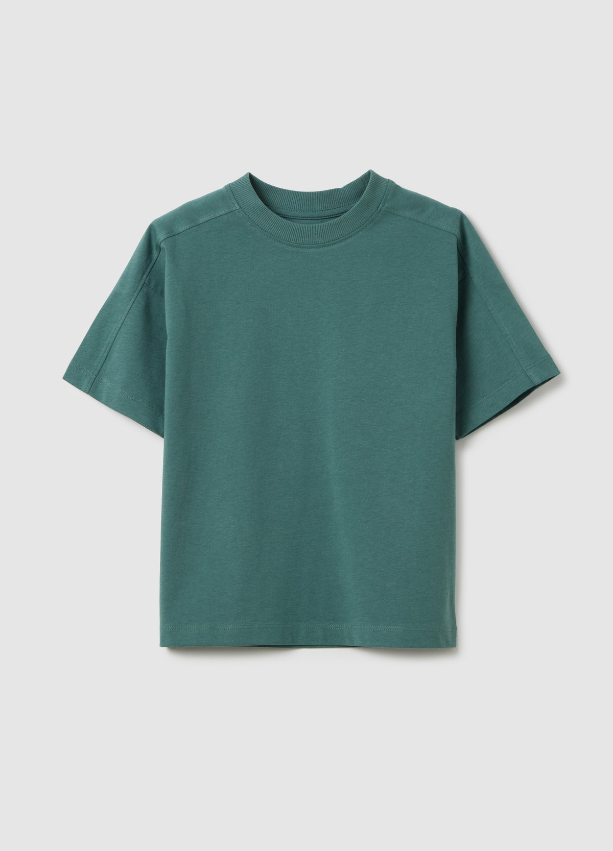 Green T-Shirt In Pure Cotton Ovs Kids