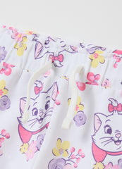 Pink Disney Jogging Set With Kitten