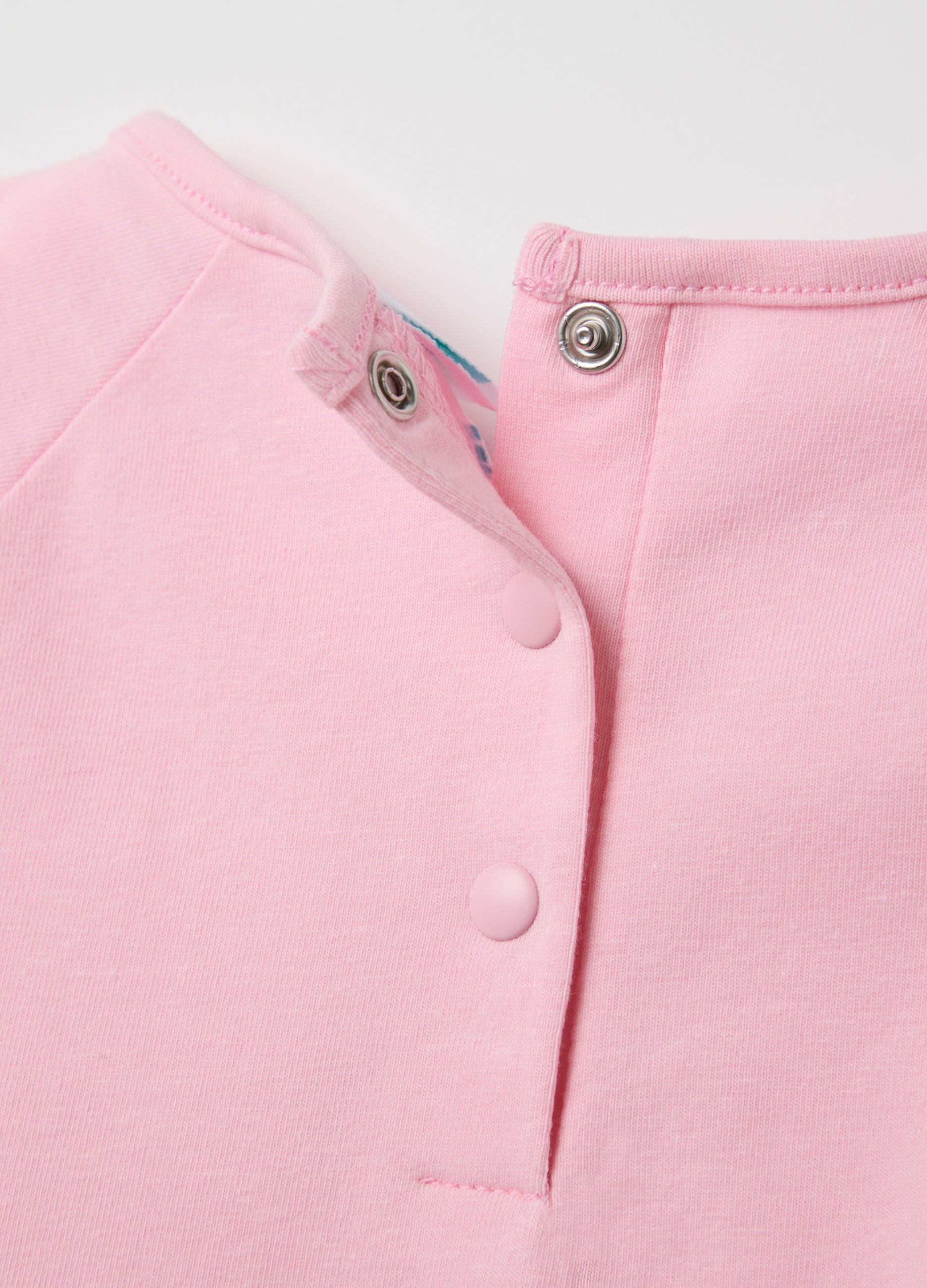 Pink Disney Jogging Set With Kitten