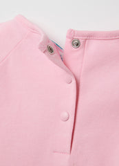 Pink Disney Jogging Set With Kitten