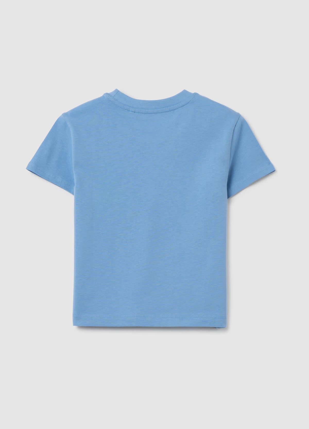 Girls' T-Shirt In Pure Multicolour Cotton Regular Fit With Print