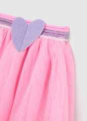 Pink Mini Tulle Skirt By Love Therapy