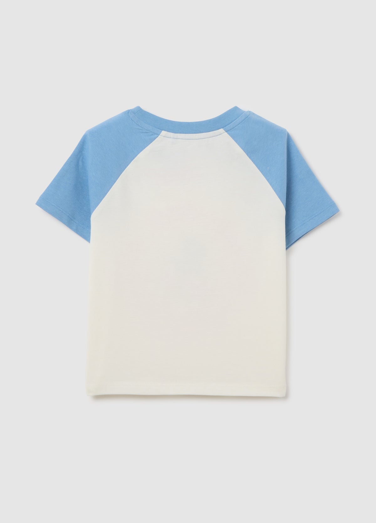 Girl'S Multicolour Cotton T-Shirt, Regular Fit With Print