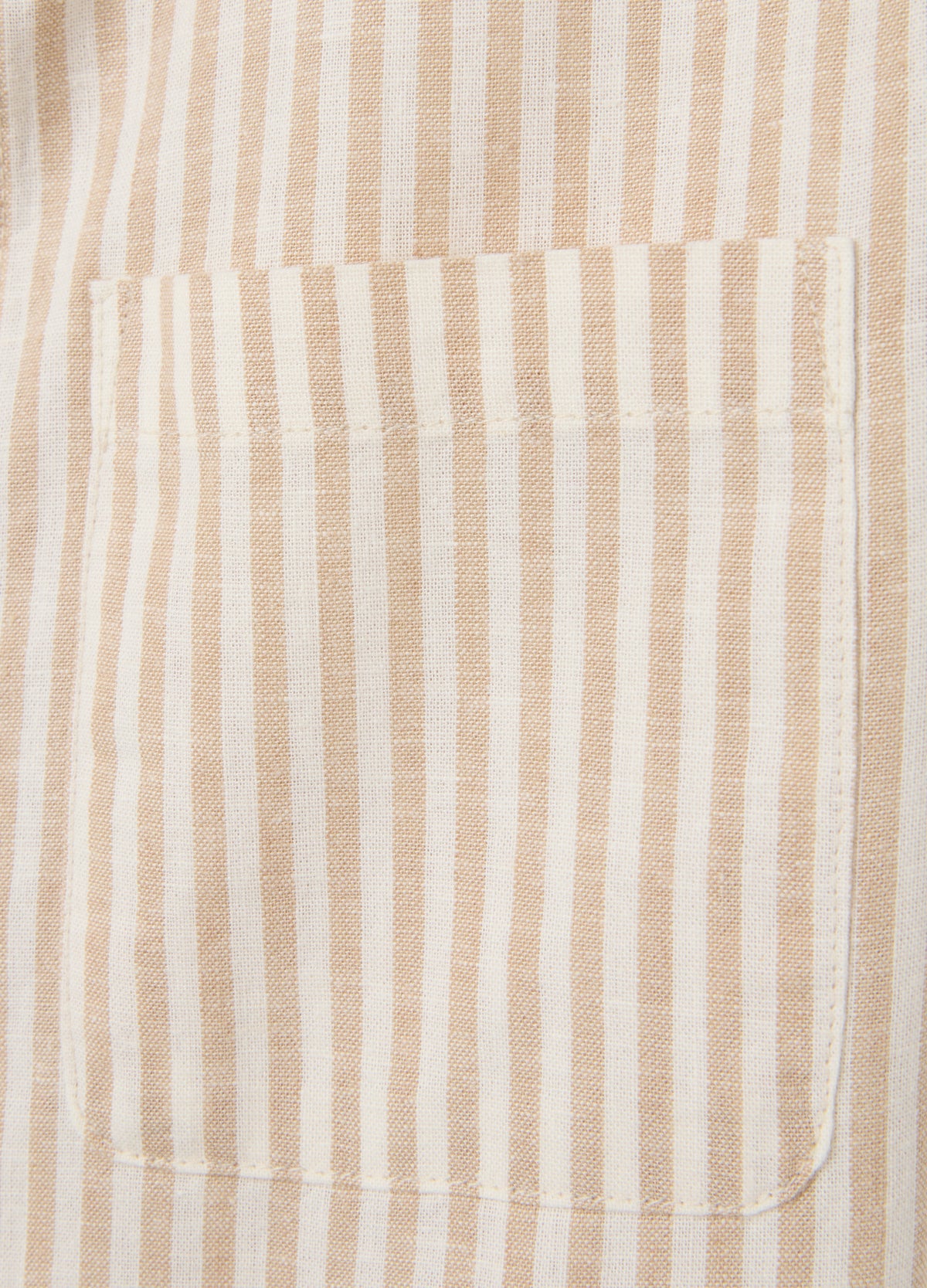 Multicoloured Regular Fit Cotton Blend Child'S Shirt With Chest Pocket
