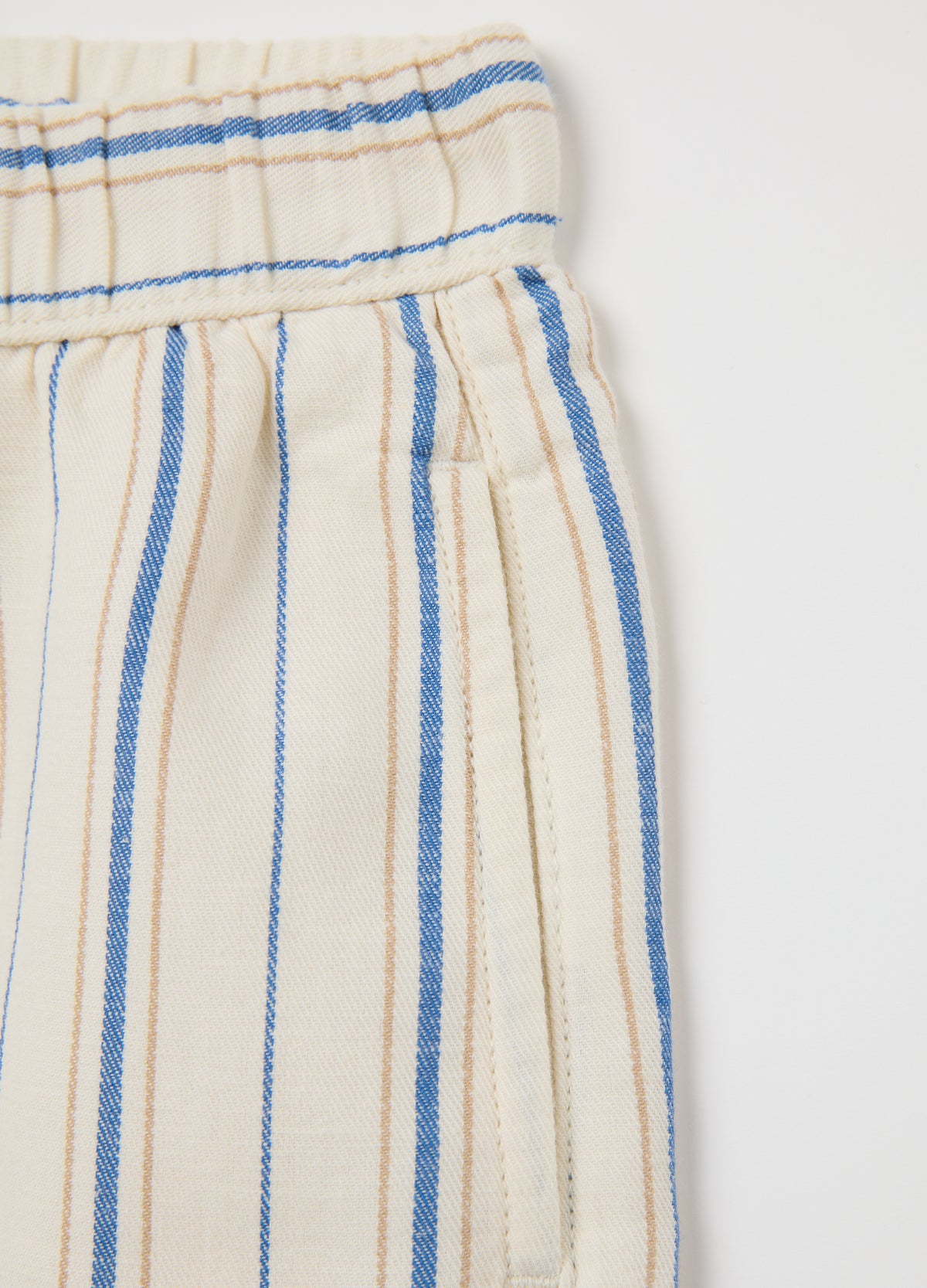 Children'S Multi-Colour Cotton Blend Regular Fit Shorts With Elasticated Waist And Drawstring