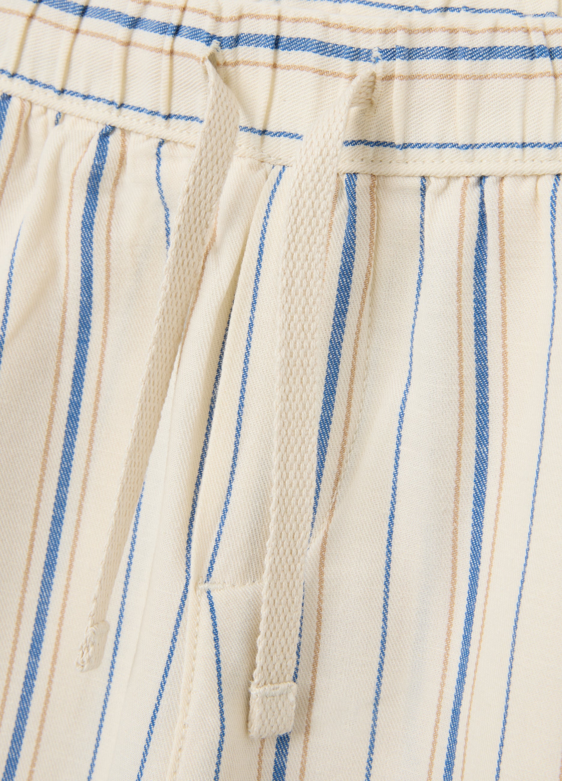 Children'S Multi-Colour Cotton Blend Regular Fit Shorts With Elasticated Waist And Drawstring