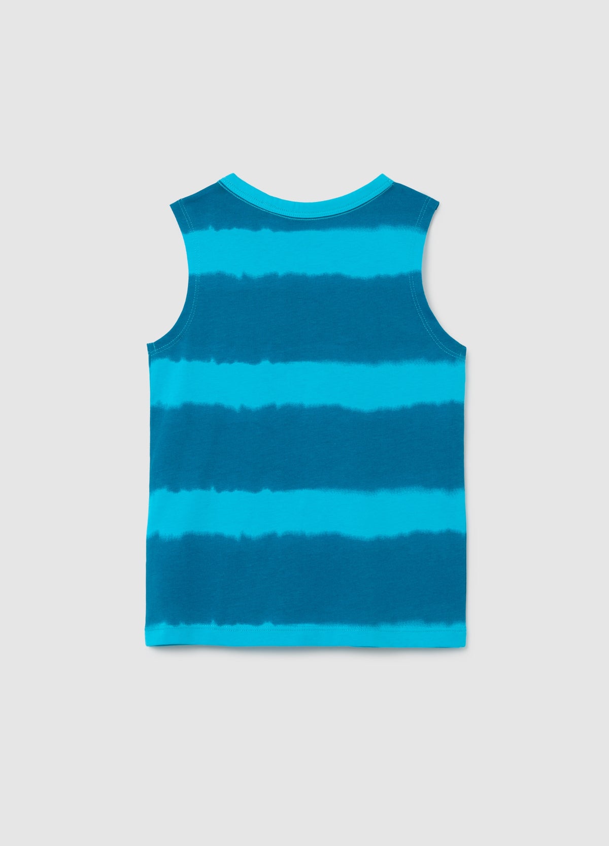 Child'S Multicolour Pure Cotton Regular Fit Vest With Print