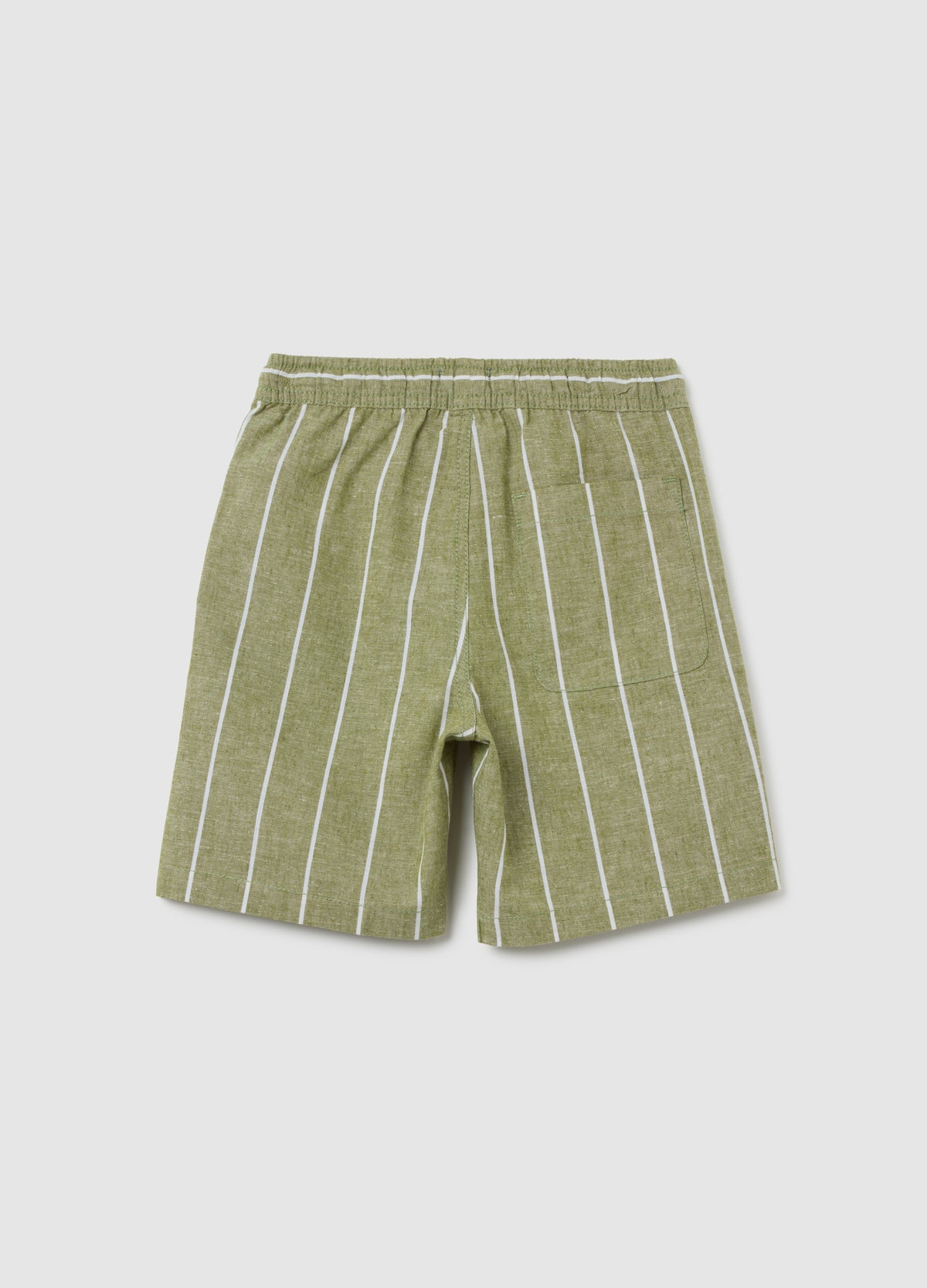 Children'S Multicolour Cotton Blend Regular Fit Shorts With Elastic Waistband