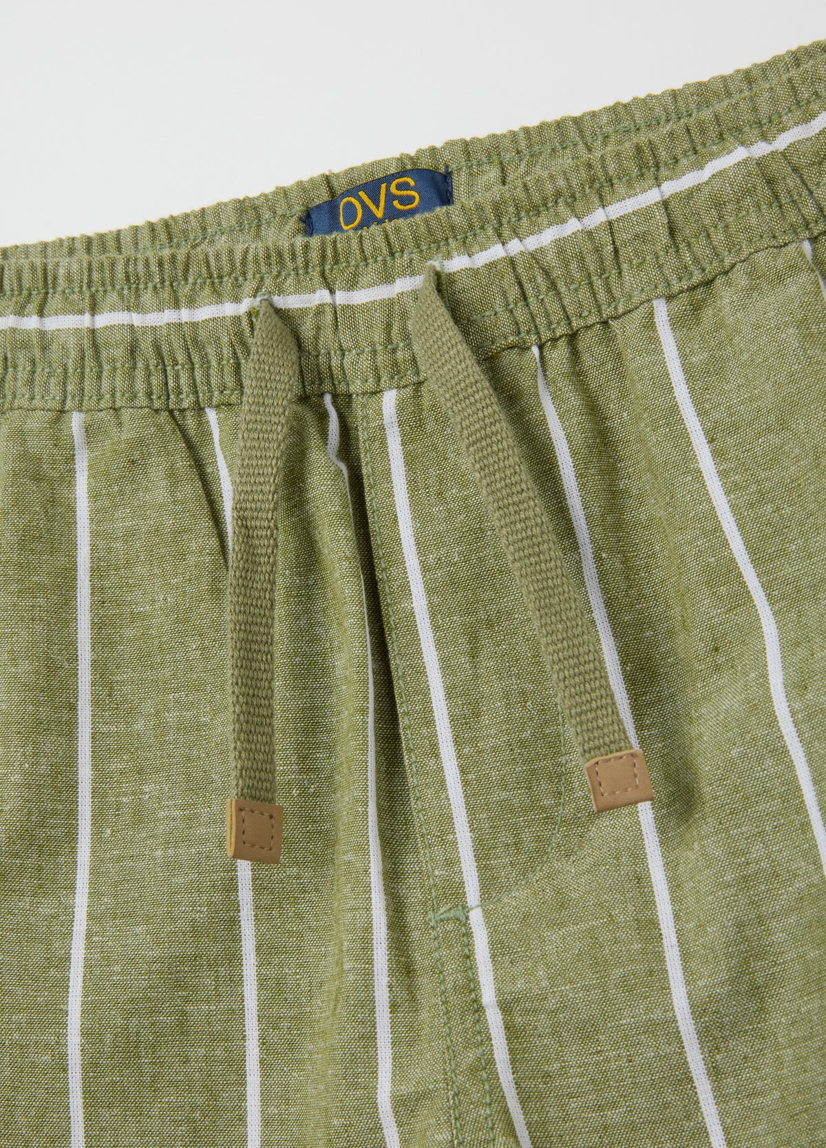 Children'S Multicolour Cotton Blend Regular Fit Shorts With Elastic Waistband